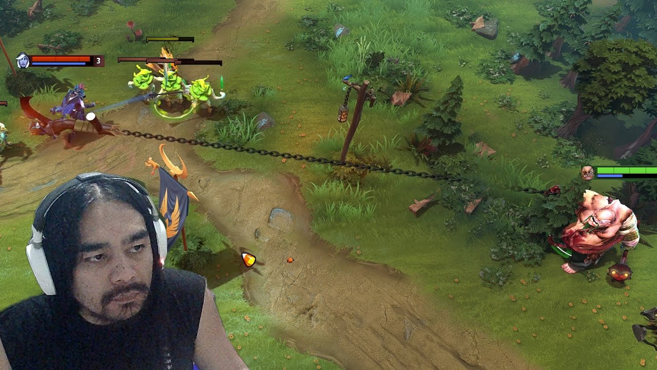 PUDGE ADVENTURES - EP 966 | Chanong Dota 2 Highlights