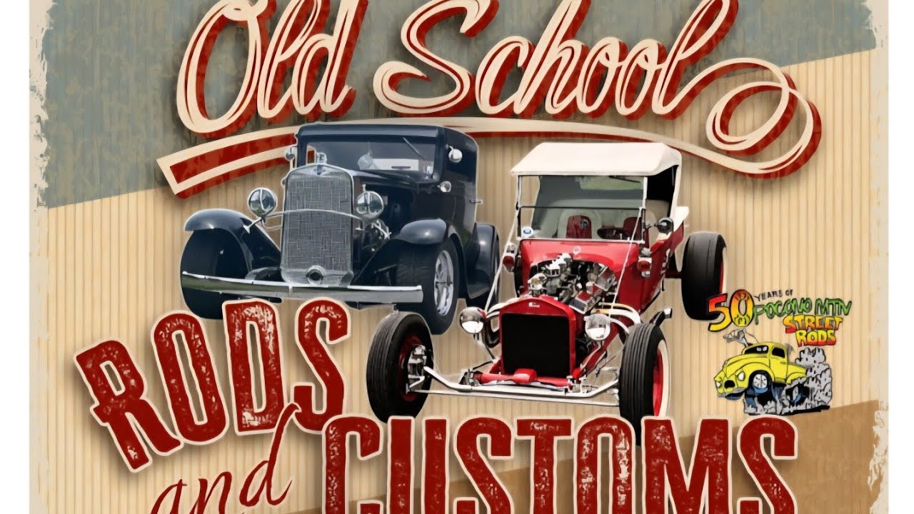 Hot Rods At The Museum 