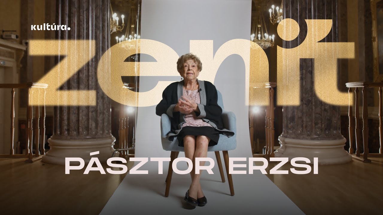 ZENIT – PÁSZTOR ERZSI