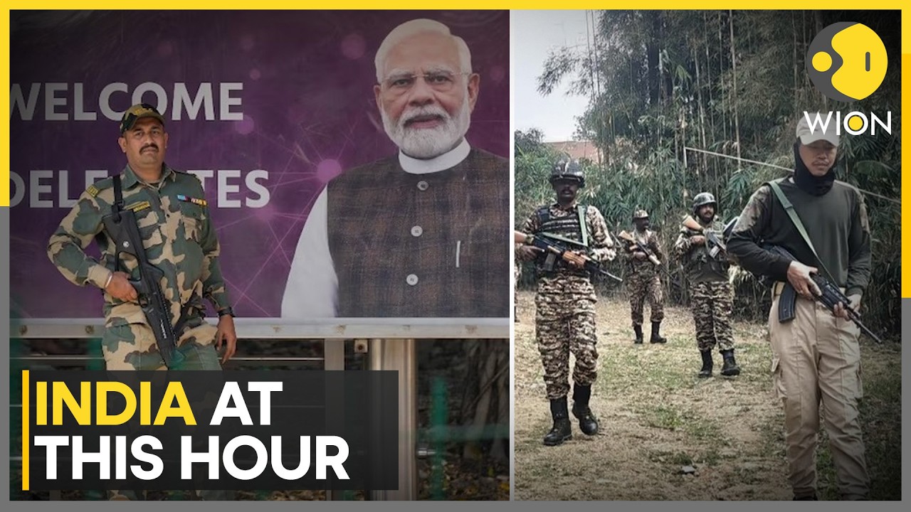 AI Summit: Delhi Police Issues Traffic Advisory | Manipur: Counter-Insurgency Operations Intensify