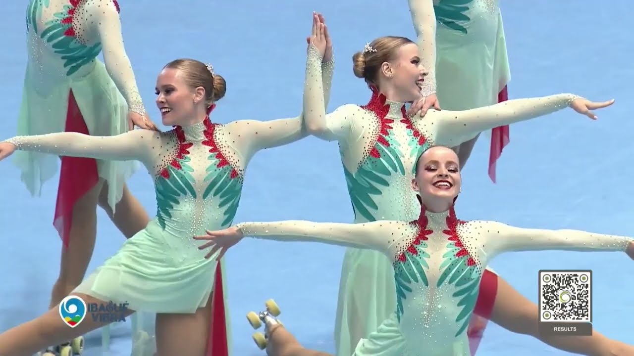 Dream Team - Birds Flight - Artistic Skating World Championships Ibagué 2023