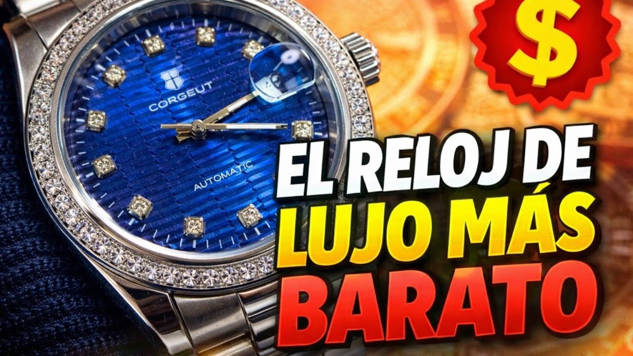RELOJ CORGEUT LUJO ASEQUIBLE CON EL NH35