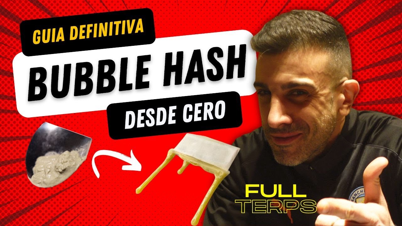La mejor extracci&oacute;n de Cannabis - Bubble Hash para principantes