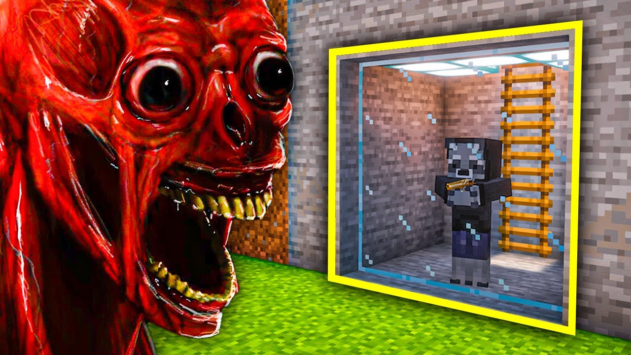 Hice un Bunker Anti Dwellers en Minecraft