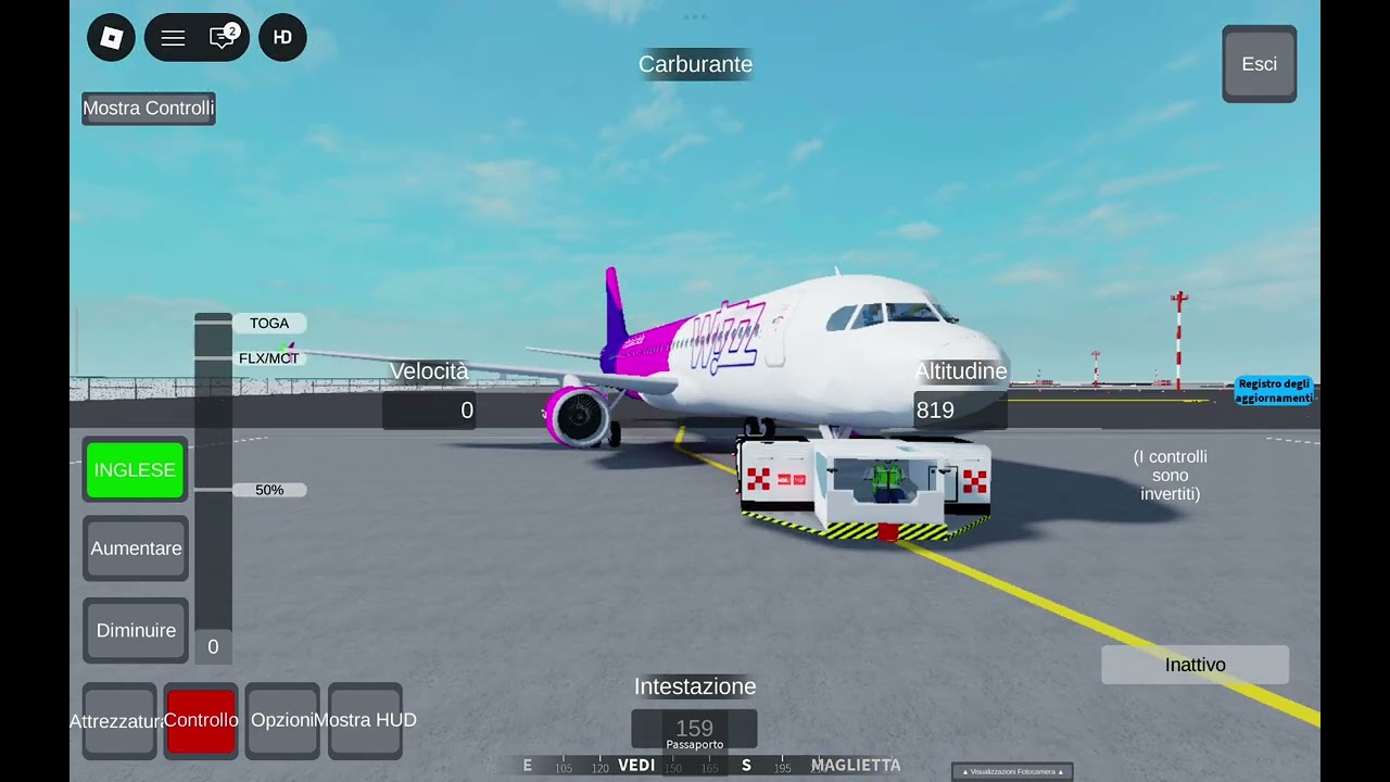 Wizzair A320neo Diretto A Roma Ciampino 