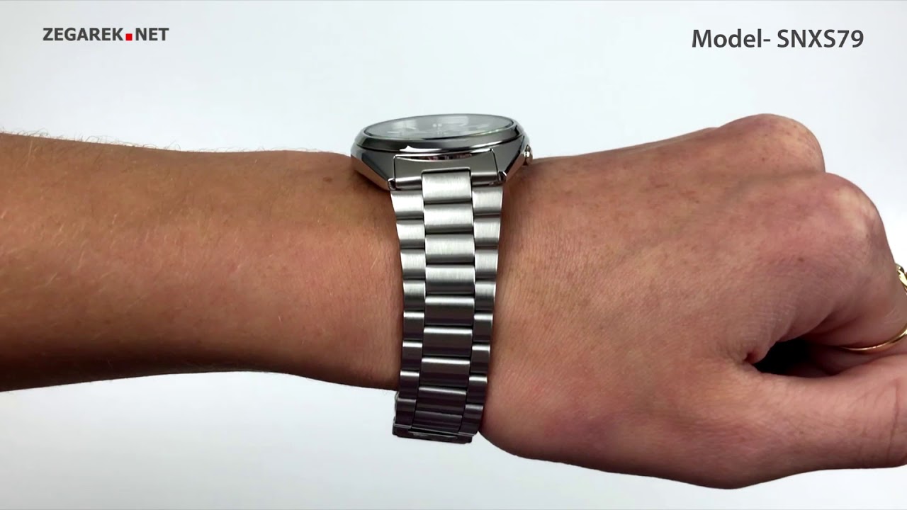 Seiko Automatic SNXS79 Automatic Classic  - Zegarek.net