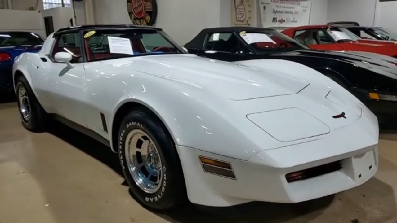 1981 Corvette *NCRS TOP FLIGHT, 5K DOCUMENTED ORIGINAL MILES*