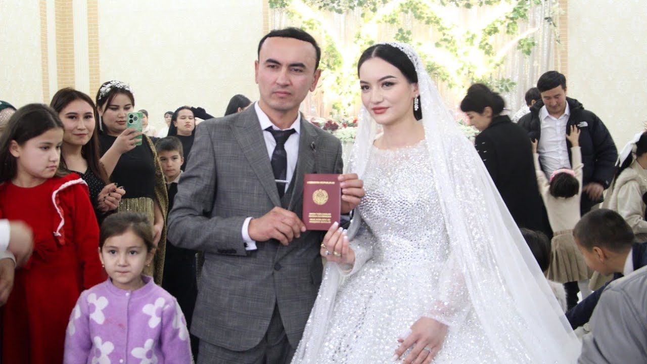 AKMAL + LAYLO NIKOH TOʻYI Nafosat toyxonasi #jonliefir #toylarmuborak #efir #ellikqala #прямойэфир