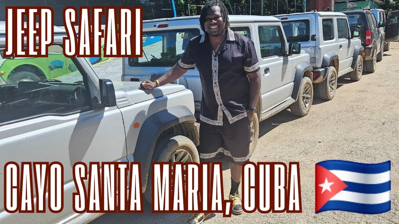 JEEP EXCURSION, CAYO SANTA MARIA, CUBA 🇨🇺 #jeepsafari #cuba2025 