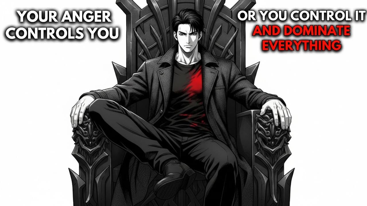 MEN WHO CONTROL ANGER DOMINATE ANY ROOM | REPTILIAN MIND