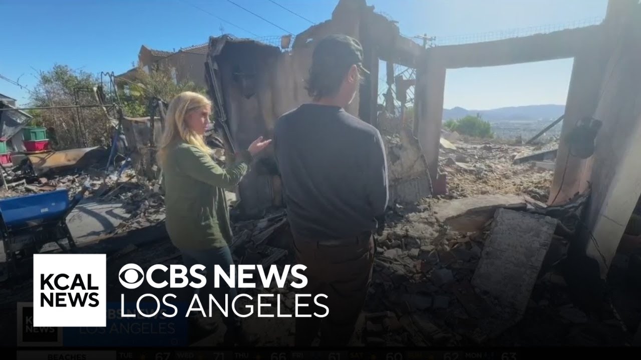 Camarillo homeowners recount loss in Mountain Fire, including beloved dog