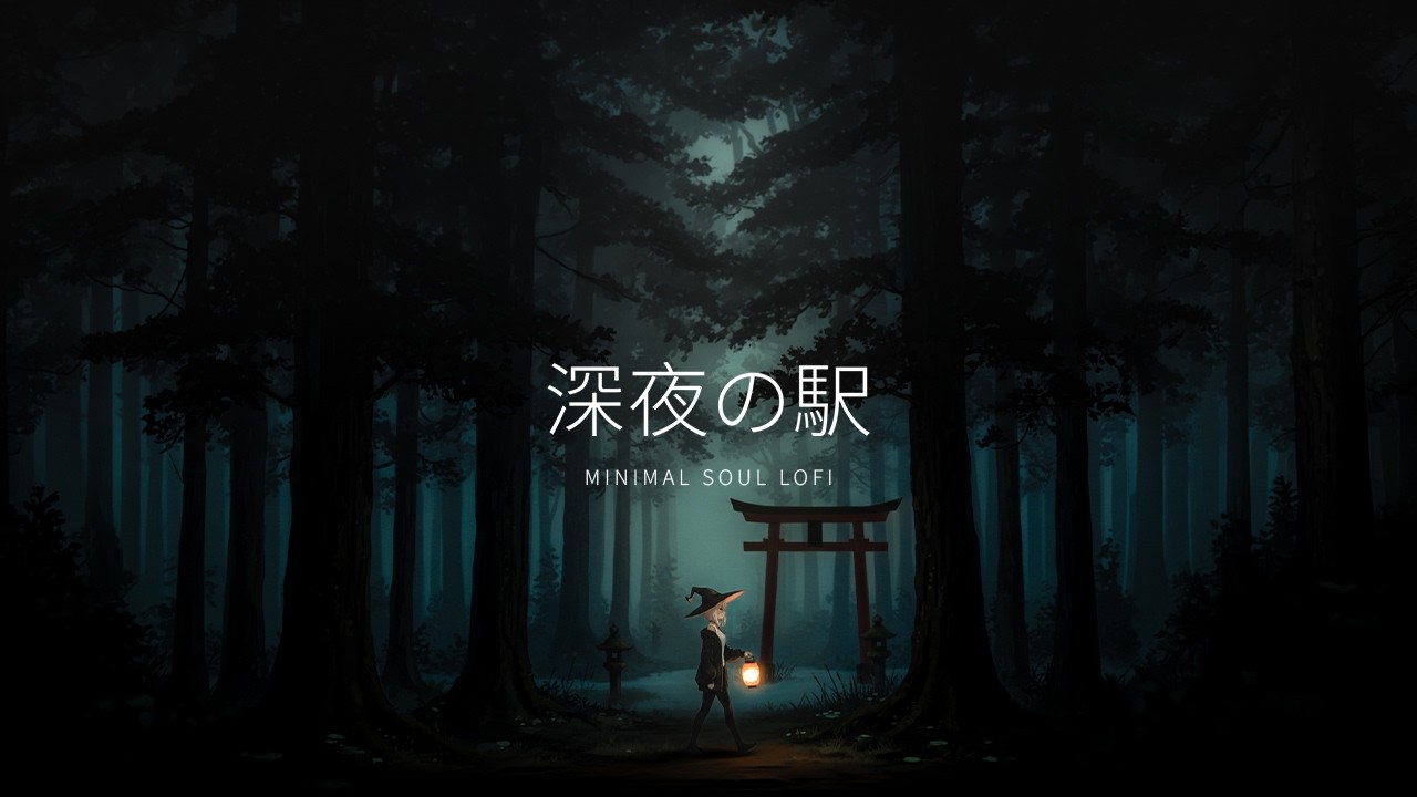 Shrine in the Shadows [森の神社] Minimal Soul Lofi