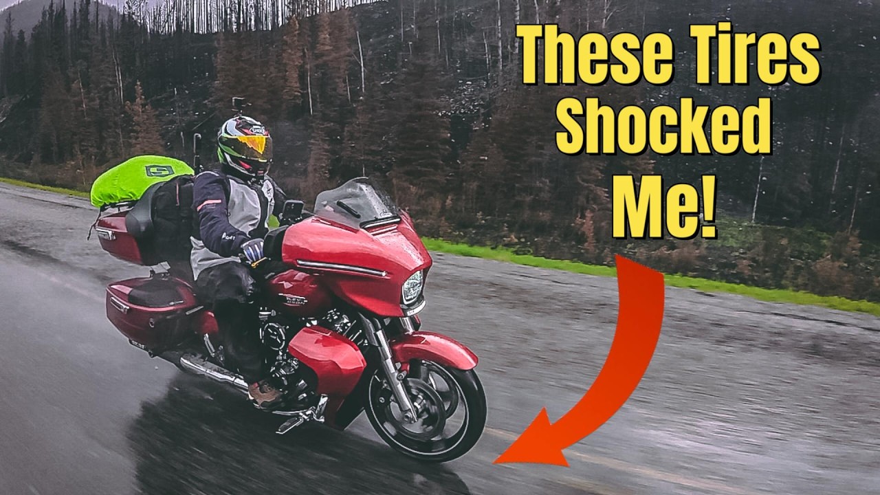 Harley Riders: не покупайте новые шины, пока не посмотрите этот тест Metzeler Cruisetec!
