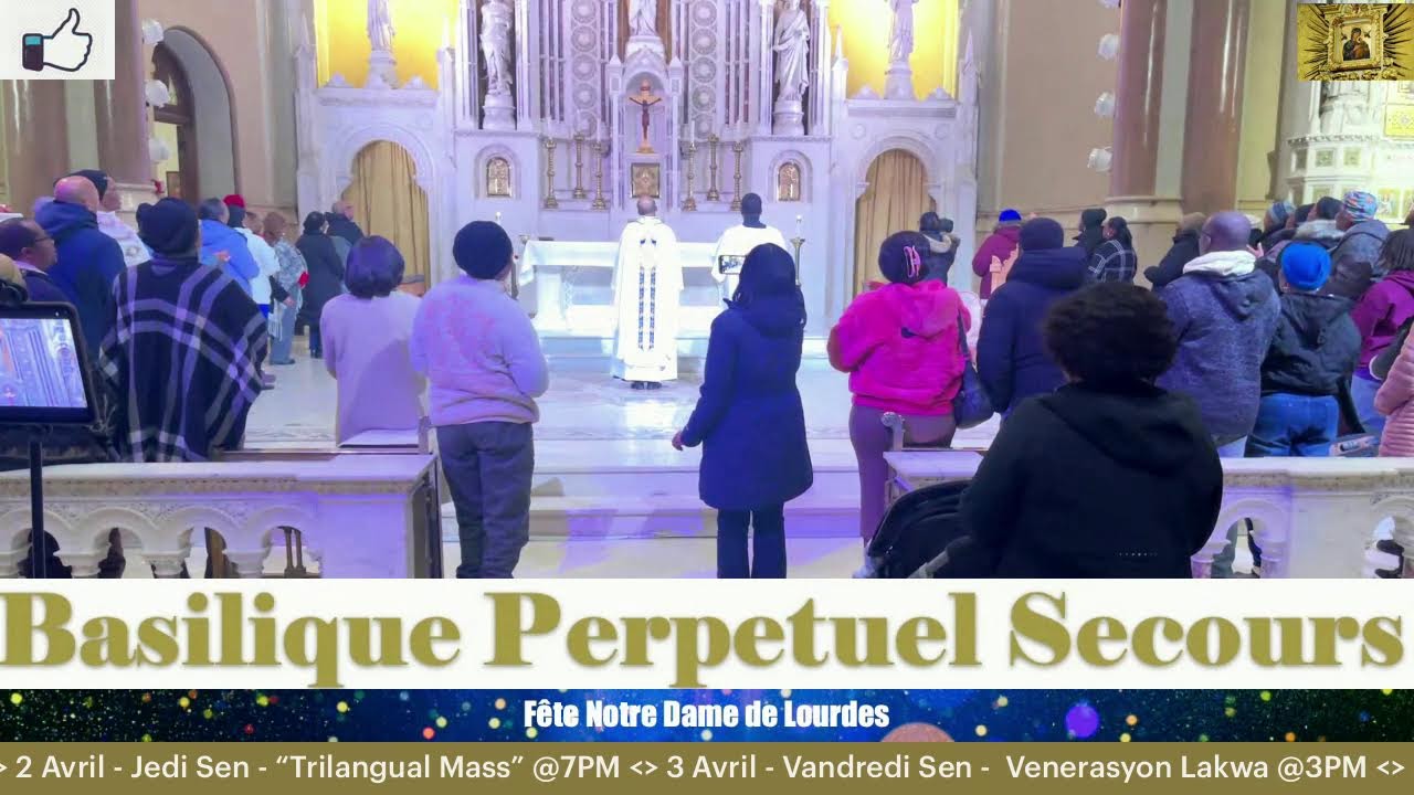 Fête Notre Dame de Lourdes