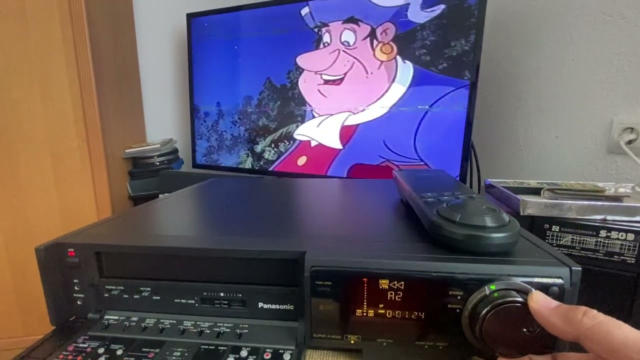 Panasonic NV-FS200 EG S-VHS recorder