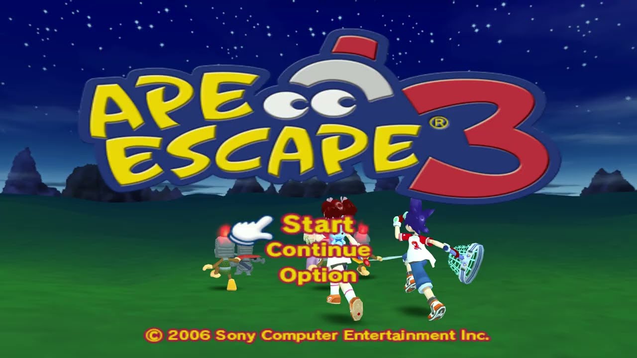 Ape Escape 3 (PS2) - Full Game Walkthrough No Commentary [PCSX2 4K 60FPS]