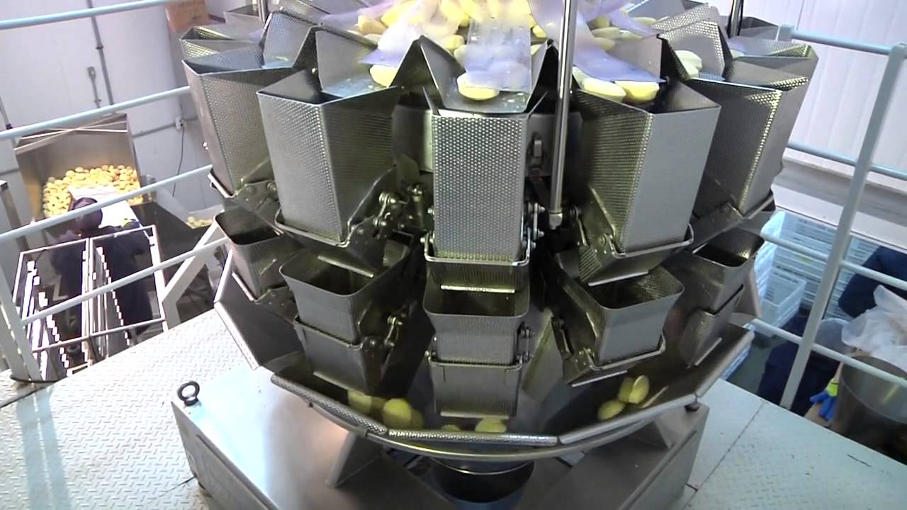 Empacotamento de pão de queijo com cabeçote múltiplo - Indumak (Segmentos Congelados)