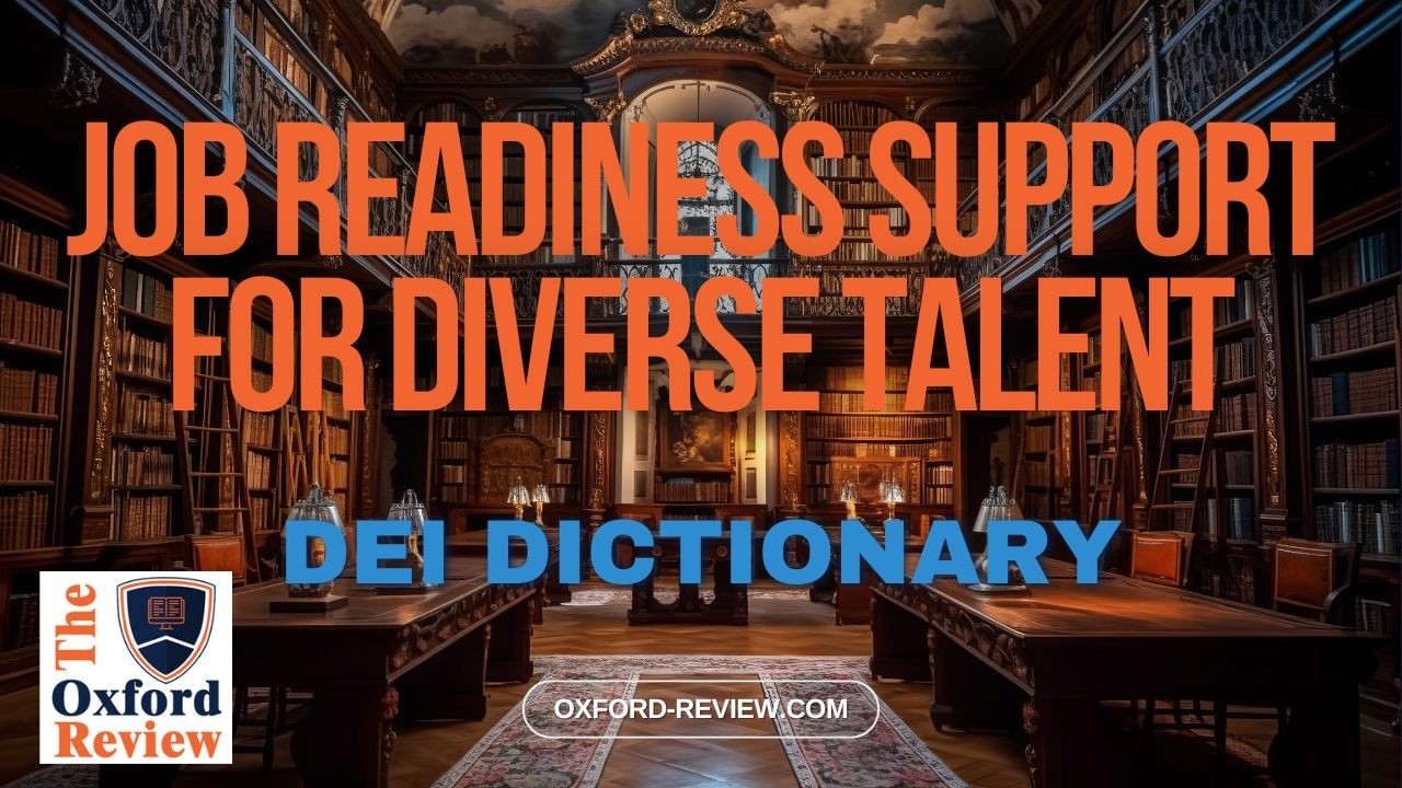 Job Readiness Support for Diverse Talent