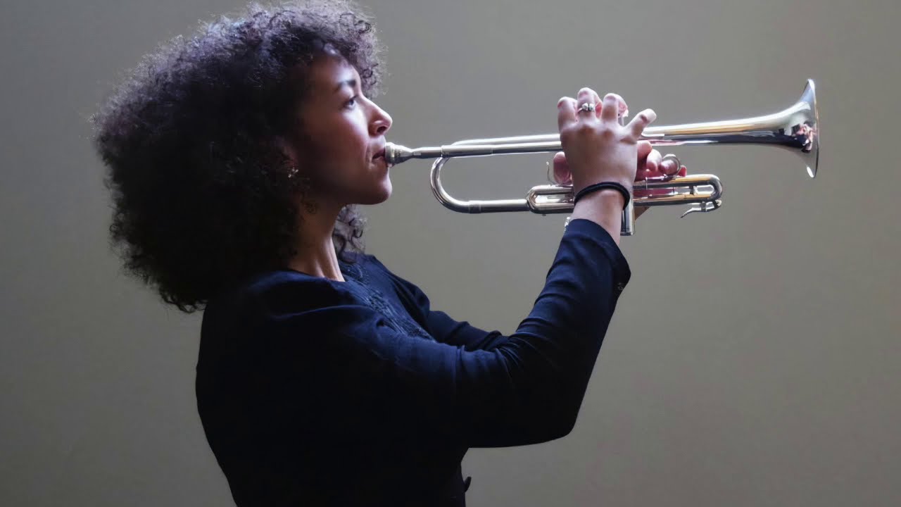 Hummel Trumpet Concerto, Mvmt. II - Chloe Swindler