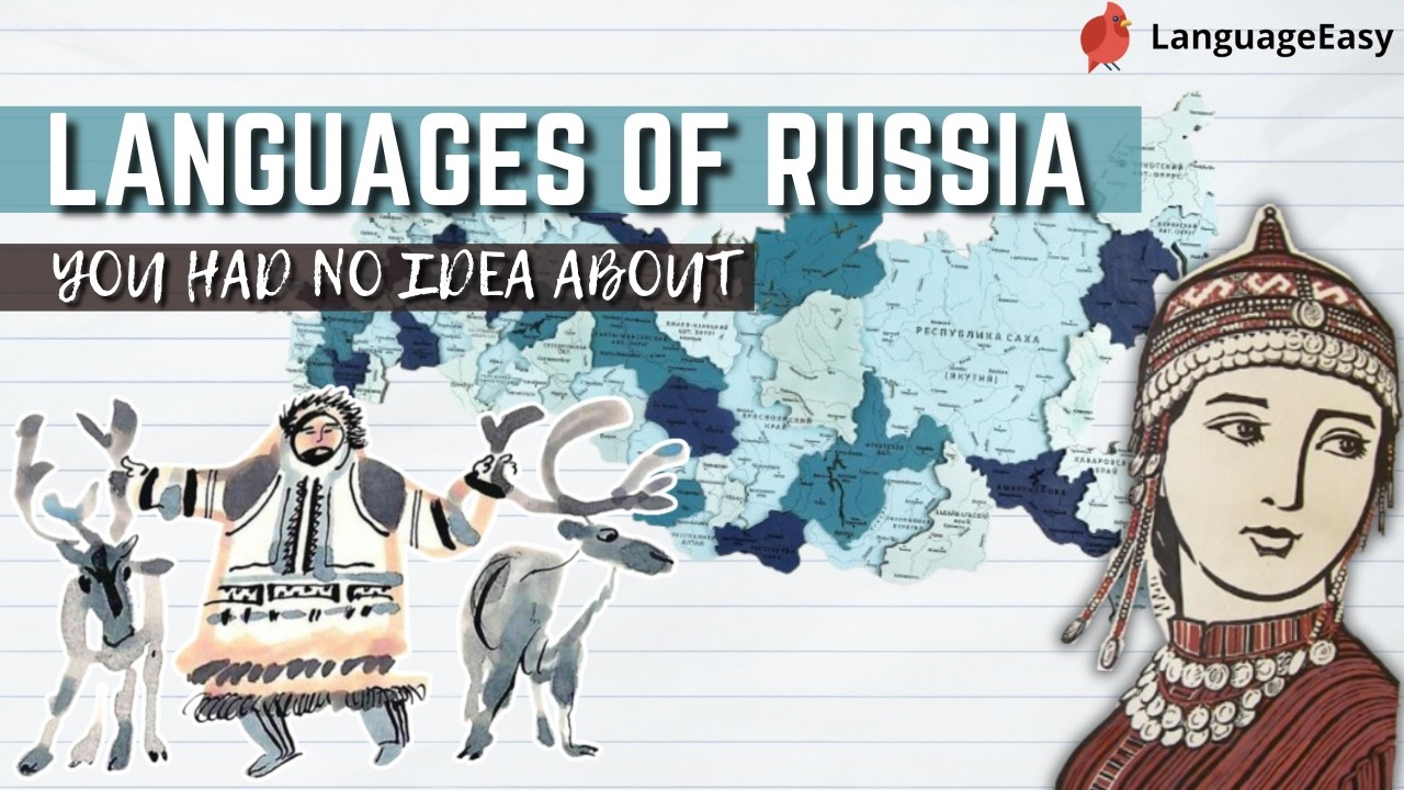 На каких языках говорят в России? Вы могли не знать😲