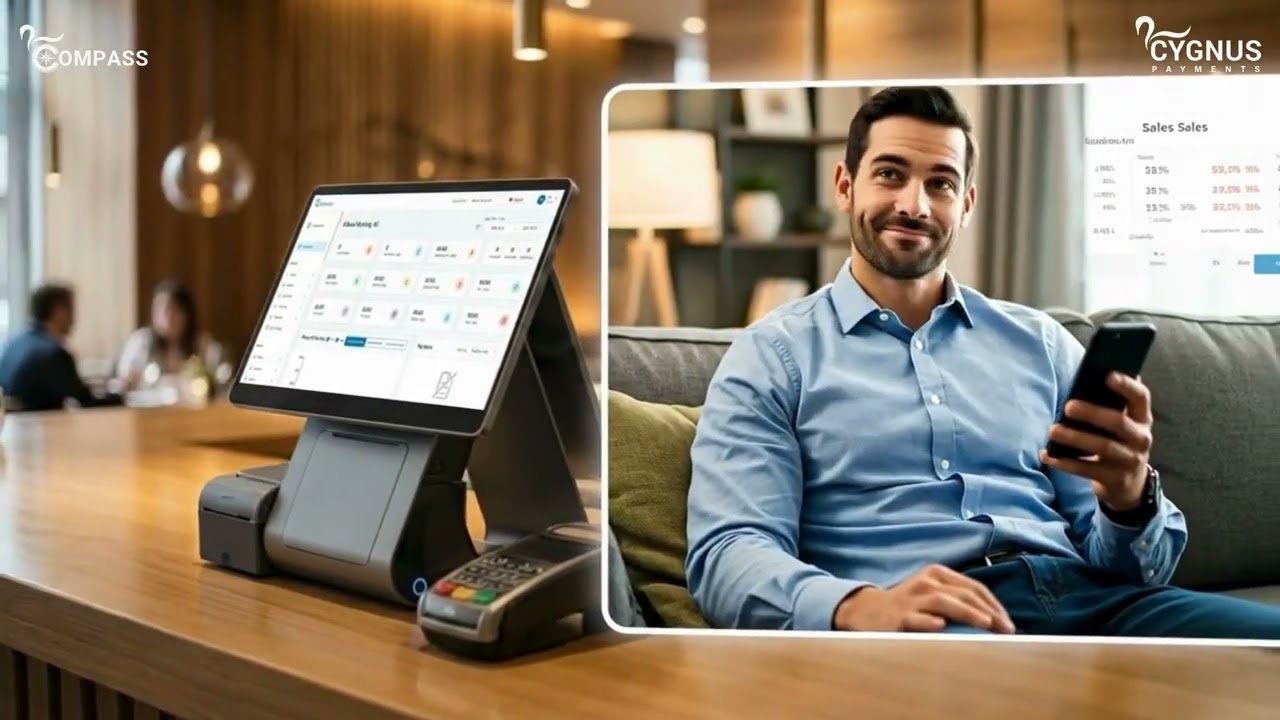 Sell Smarter, Grow Faster with Compass POS