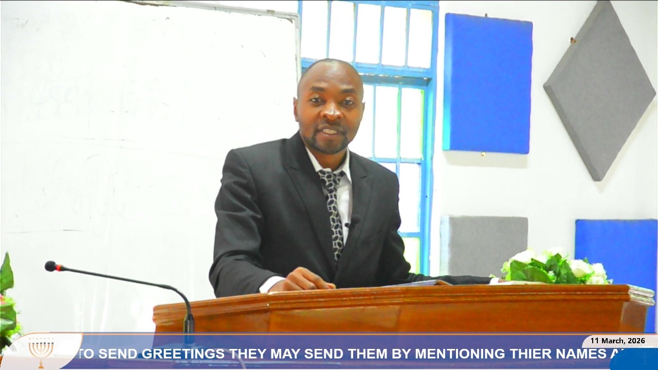 Gisenyi Christian Assembly -  11 March ,  2026