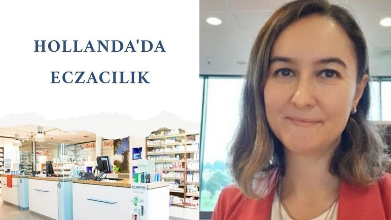 Tüm Yönleriyle Hollanda'da ECZACILIK  #hollanda #eczacılık