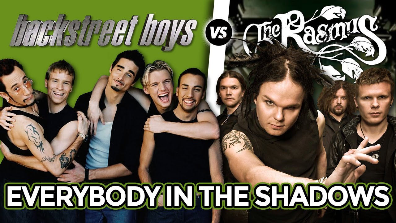 Backstreet Boys "Everybody" Vs The Rasmus "In the shadows" (Bruxxx Mashup #32)