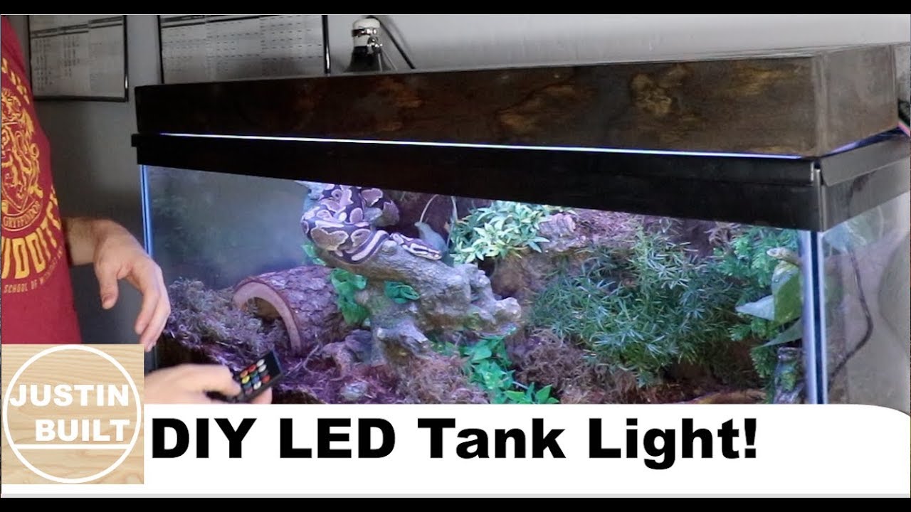 Cheap $20 DIY LED Aquarium / Tank Light