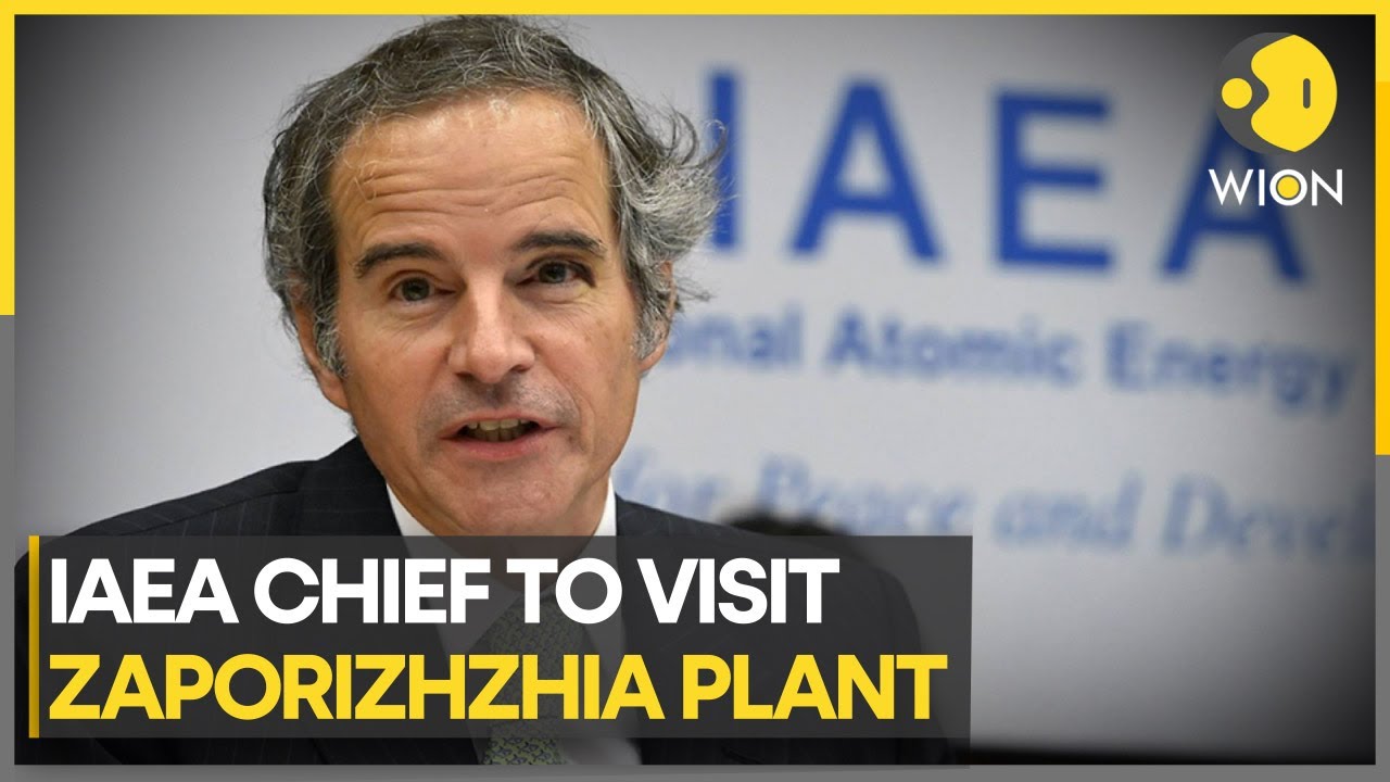 IAEA Chief Rafael Grossi to visit Zaporizhzhia nuclear plant, will assess 'serious situation' | WION