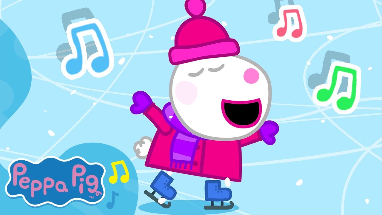 Zwölf Tage Weihnachten | Peppa Wutz Kinderreime und Kinderlieder