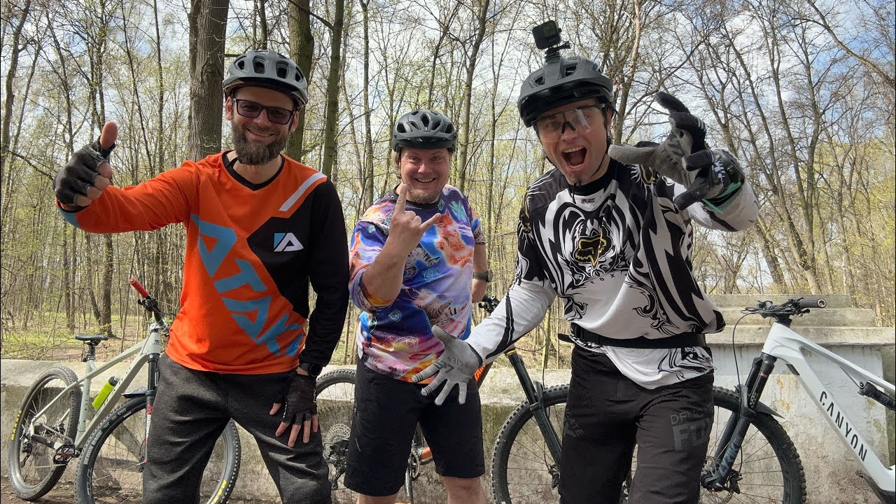 Открыл свой велосезон 2025! Проверили трейлы и себя …