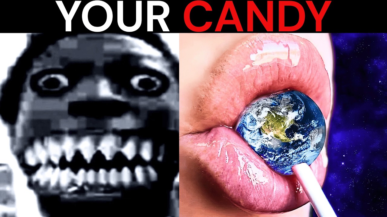 Mr Incredible Becoming Uncanny meme (Your Candy) | 30+ phases