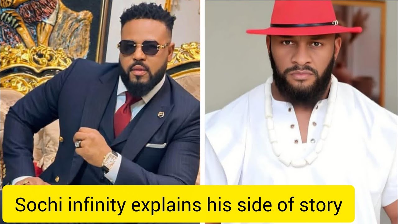 Nollywood actor, Sochi infinity explains his side of story  why Yul Edochie refused to act with him.