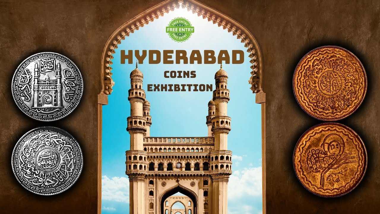 Hyderabad Mudra Utsav | Coins Exhibition 2024 | Numismatic Diaries