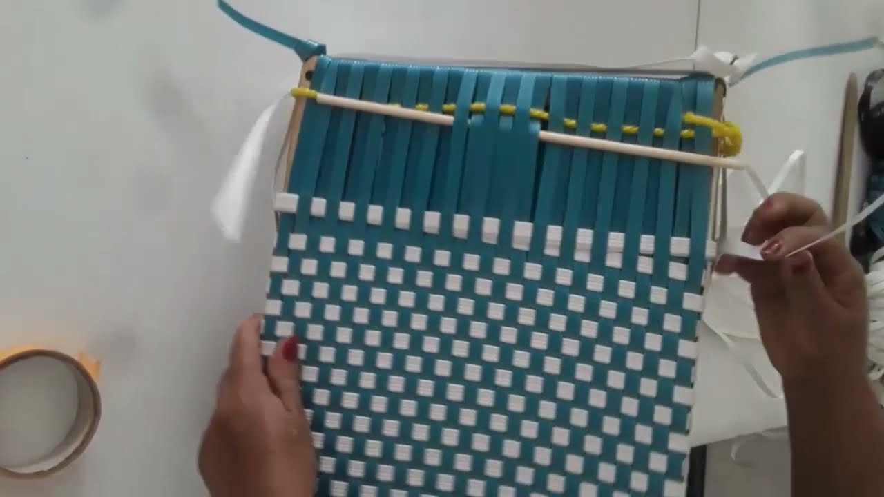 Bolsa artesanal de toquillo, paso a paso 2da. parte, How to make bags Mexican.