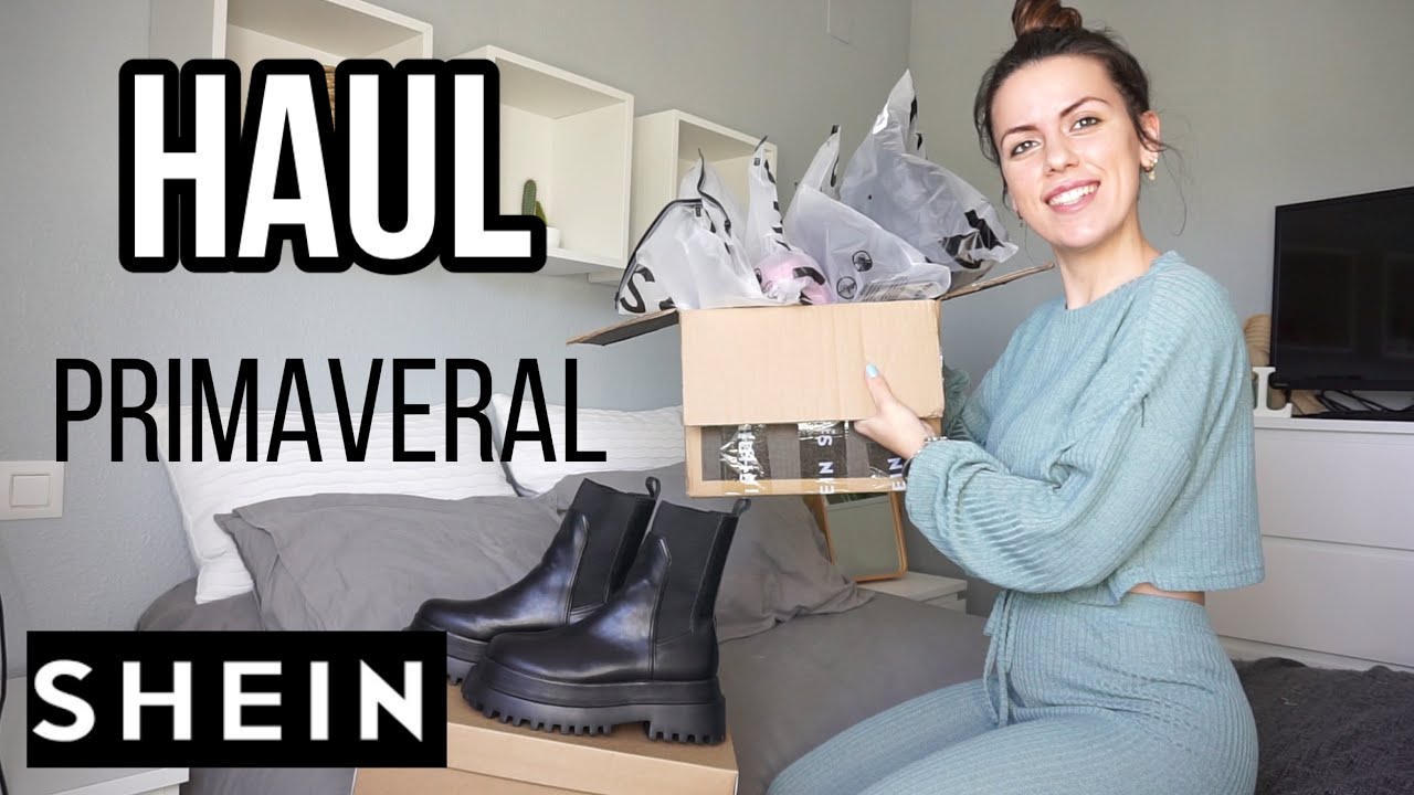 HAUL SHEIN ropa primaveral s&uacute;per econ&oacute;mica! | TRY ON HAUL || Mel Lorenzo