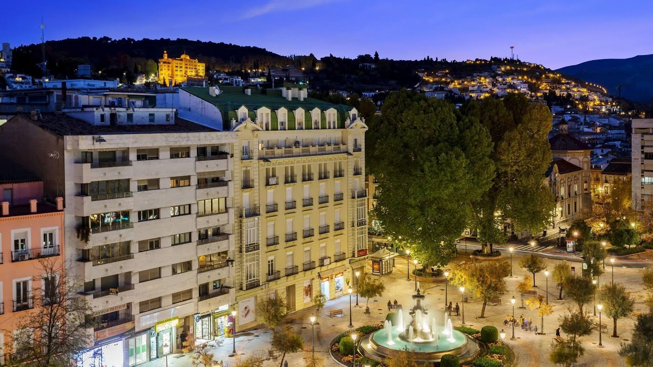 Eurostars Puerta Real Hotel, Granada, Spain | Travel With Urvi