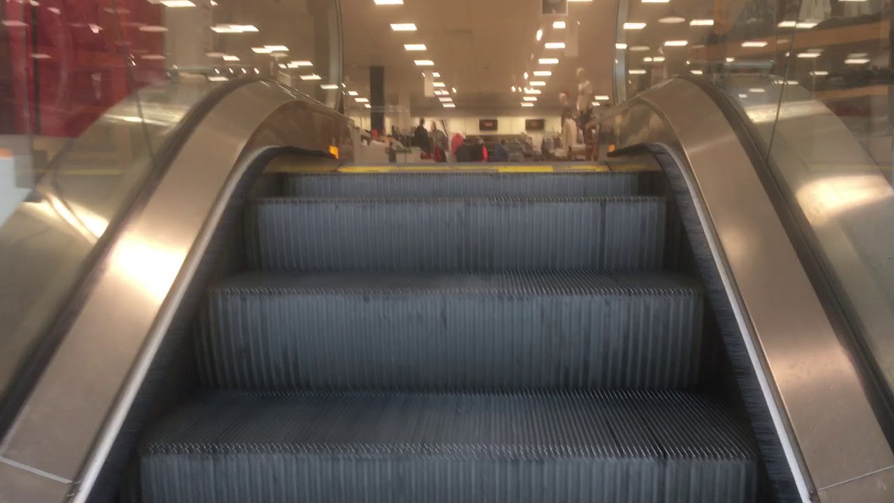 Escalator at JCPenney Solomon Pond Mall Marlborough MA