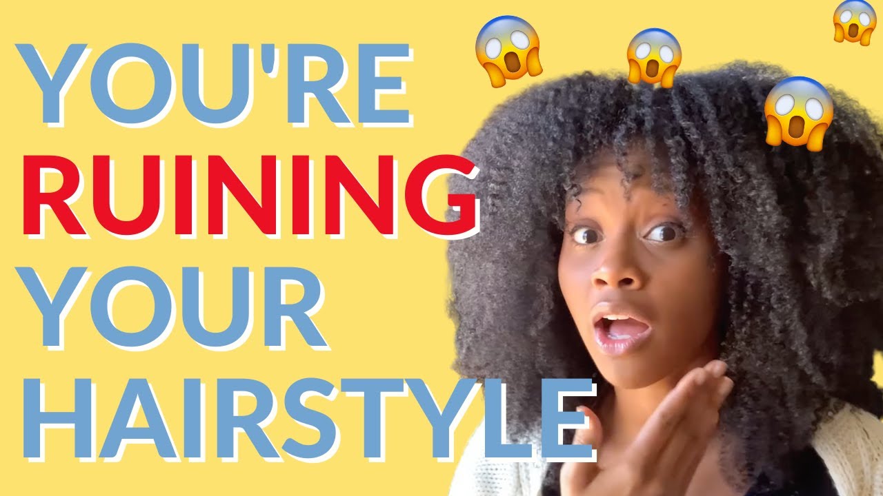Dry Your Hairstyle FAST | Best Styling Foam to Use for Natural Hairstyles | When to Use Styling Foam