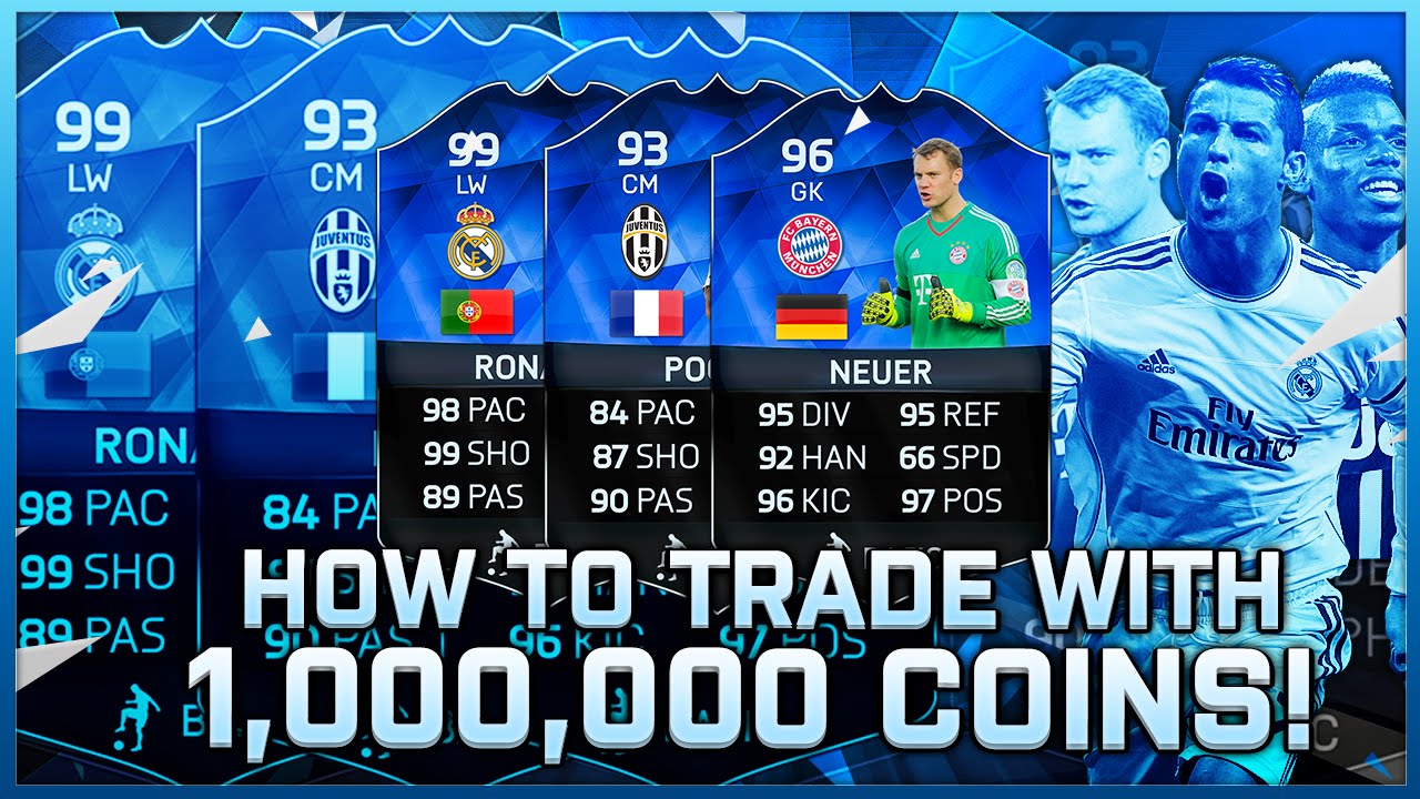 FIFA 16: MAKE MILLIONS - TRADE WITH 1,000,000 COINS DURING TOTY!!