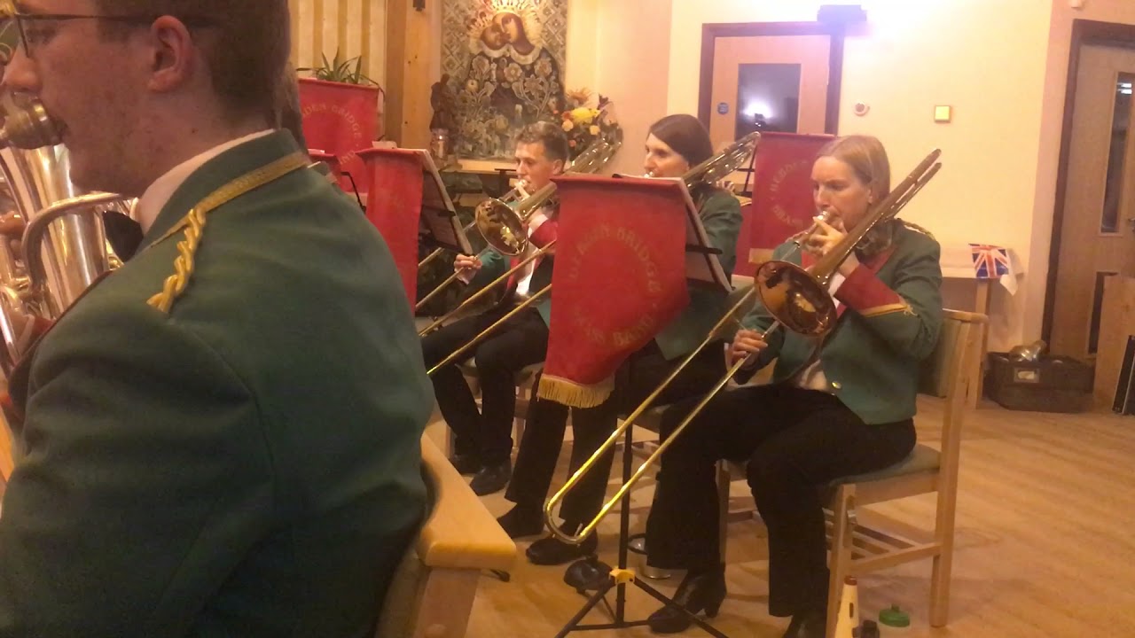 The Long Day Closes (Sir Arthur Sullivan). Hebden Bridge Band 15 October 2017