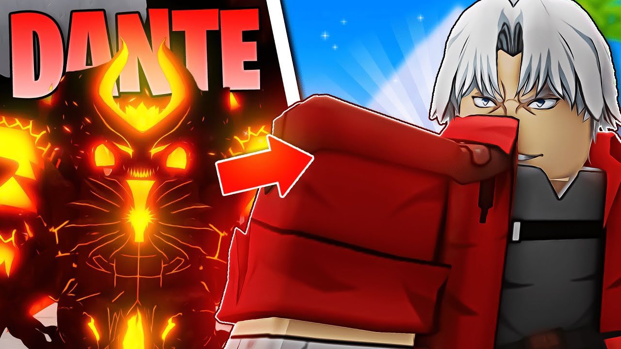 Anime Spirits | DANTE SIN DEVIL TRIGGER! (Showcase & Guide)! #animespirits #roblox