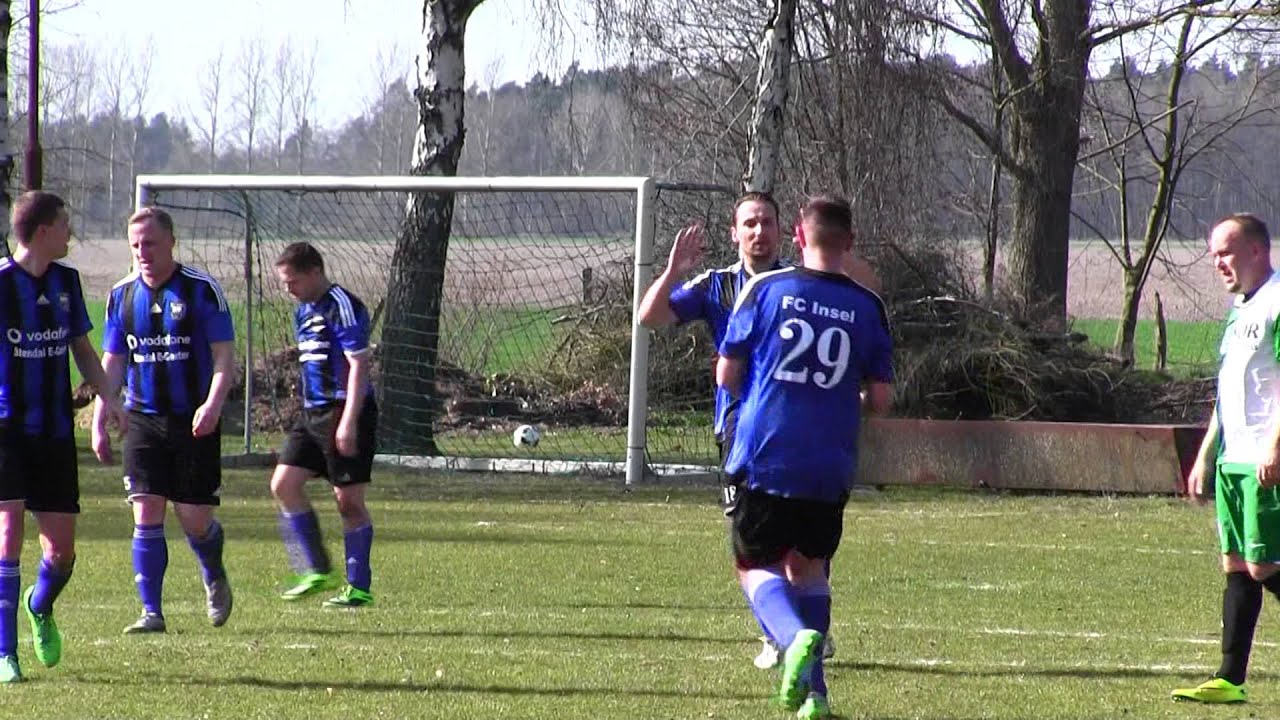SV Klein Schwechten - FC Insel