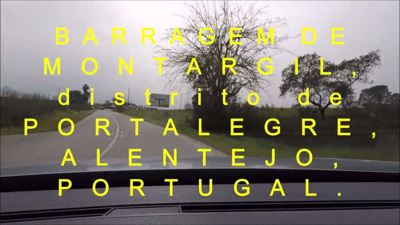 Barragem de Montargil, distrito de Portalegre, Alentejo, Portugal, U.E.