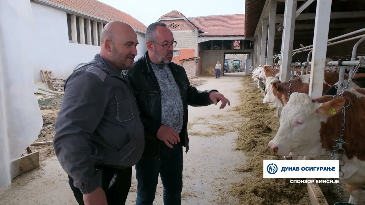 Složno, uspešno! ep. 157 21.03.2023. Farma Nešića, Donje Krajince, mlečno govedarstvo
