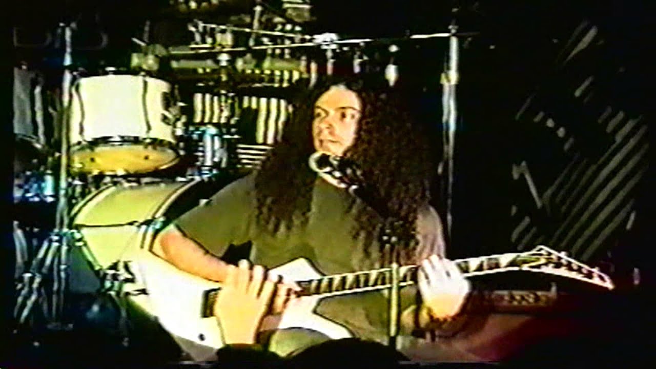 Marty Friedman Skin o' my Teeth Guitar Solo México 1996 Master Class