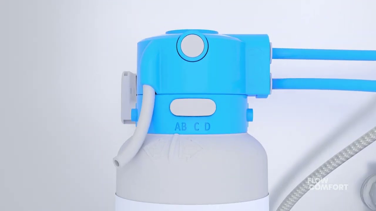 Wymiana wkładu filtrującego Flow Comfort