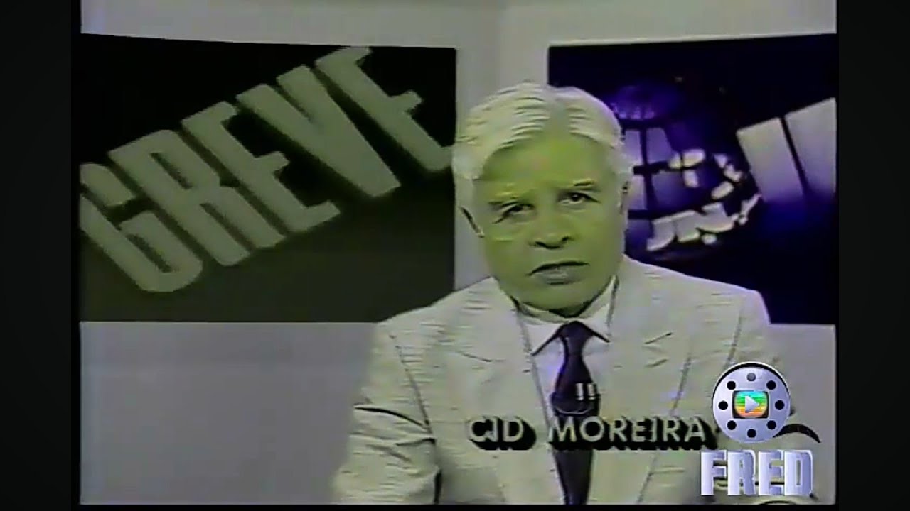 Jornal Nacional - Edição (Globo 09/11/1988)