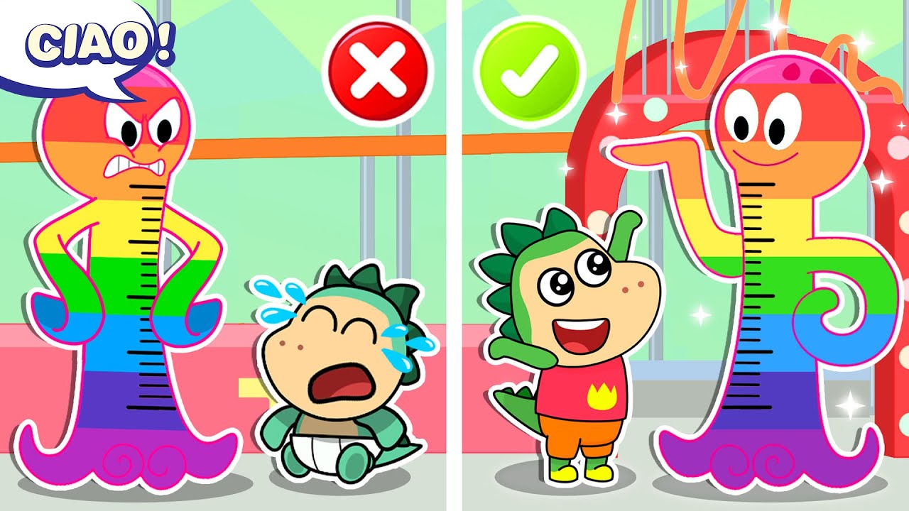 🎢 I Bambini Persi al Carnevale!👶 La Gara di Spike per Trovare Goo 🎠💨 e Altre Storie Divertenti